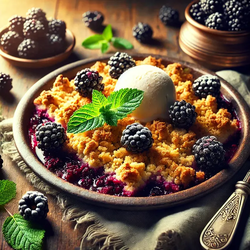 Blackberry Crumble Recipe A Delicious and Easy Dessert