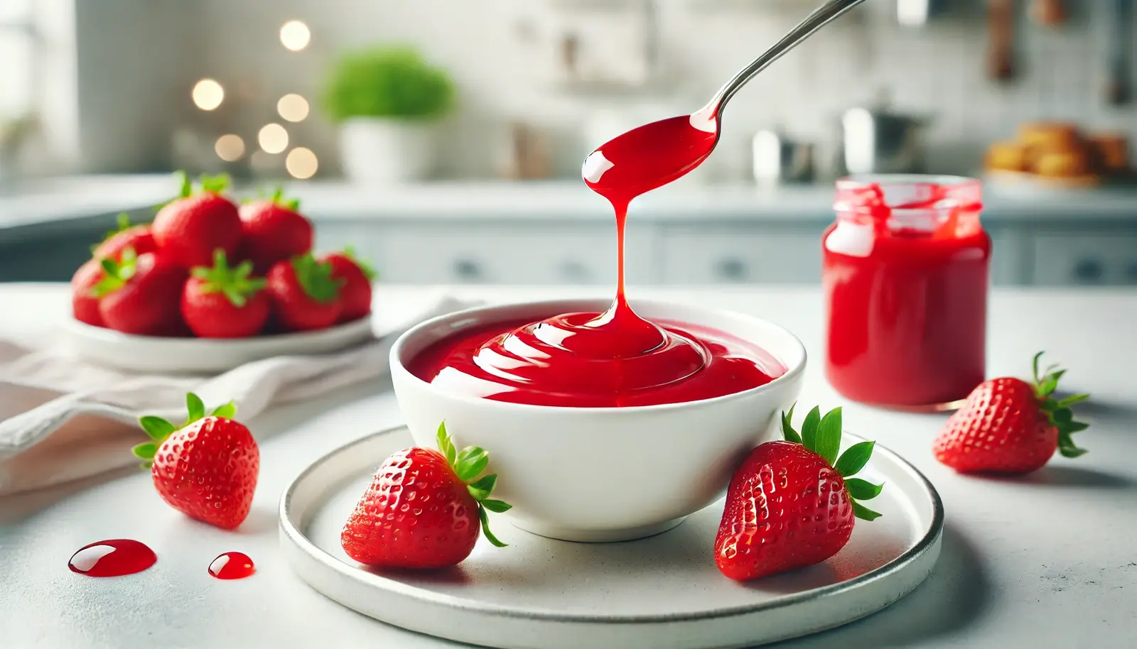 Strawberry Coulis Recipe