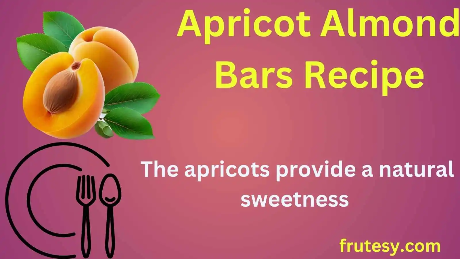Apricot Almond Bars Recipe