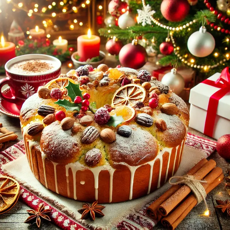 Christmas Bread A Perfect Festive Treat