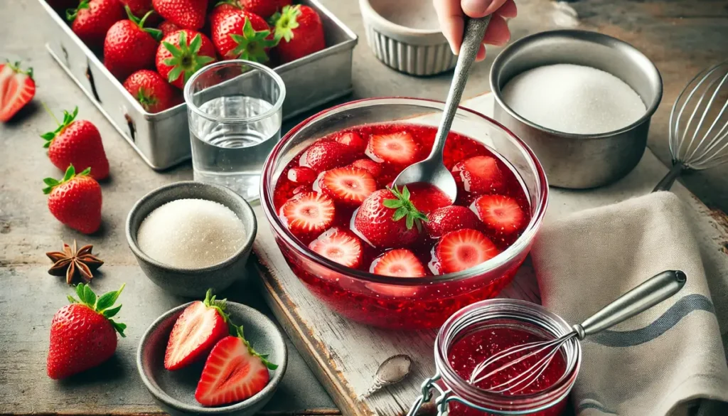 Strawberry Coulis Recipe